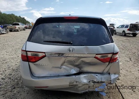 2012 Honda Odyssey Exl from USA, damaged, VIN 5FNRL5H60CB064632